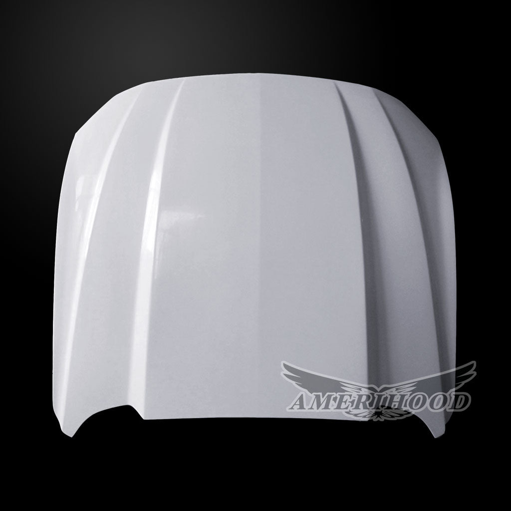 Ford Mustang 3 Inch Cowl Style Functional Heat Extraction Hood